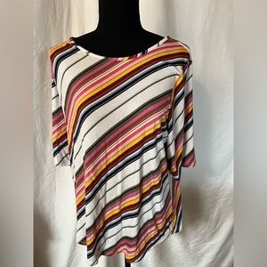 Woman’s Striped TShirt
